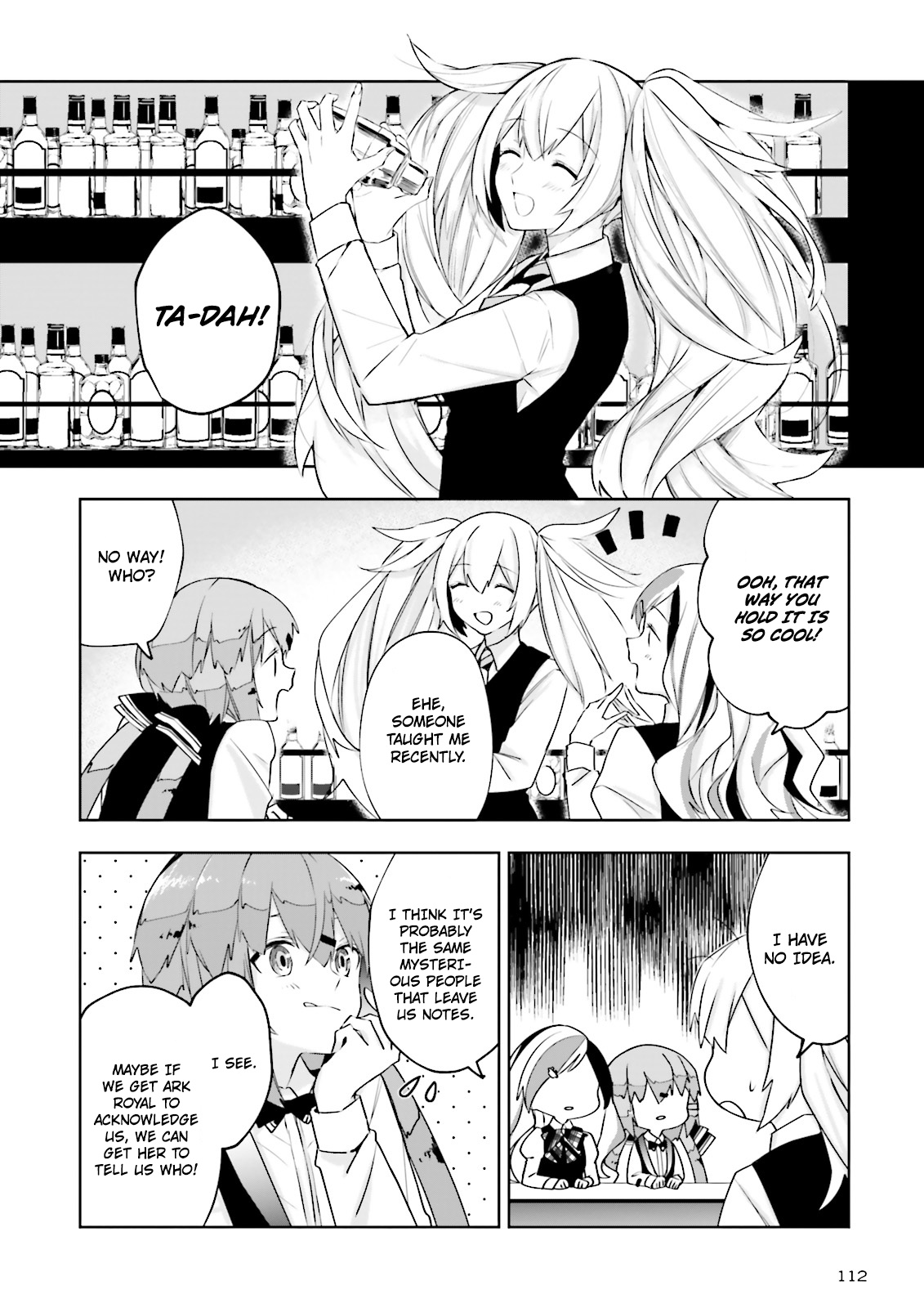 Kantai Collection -Kancolle- Tonight, Another "salute"! Chapter 6 #20