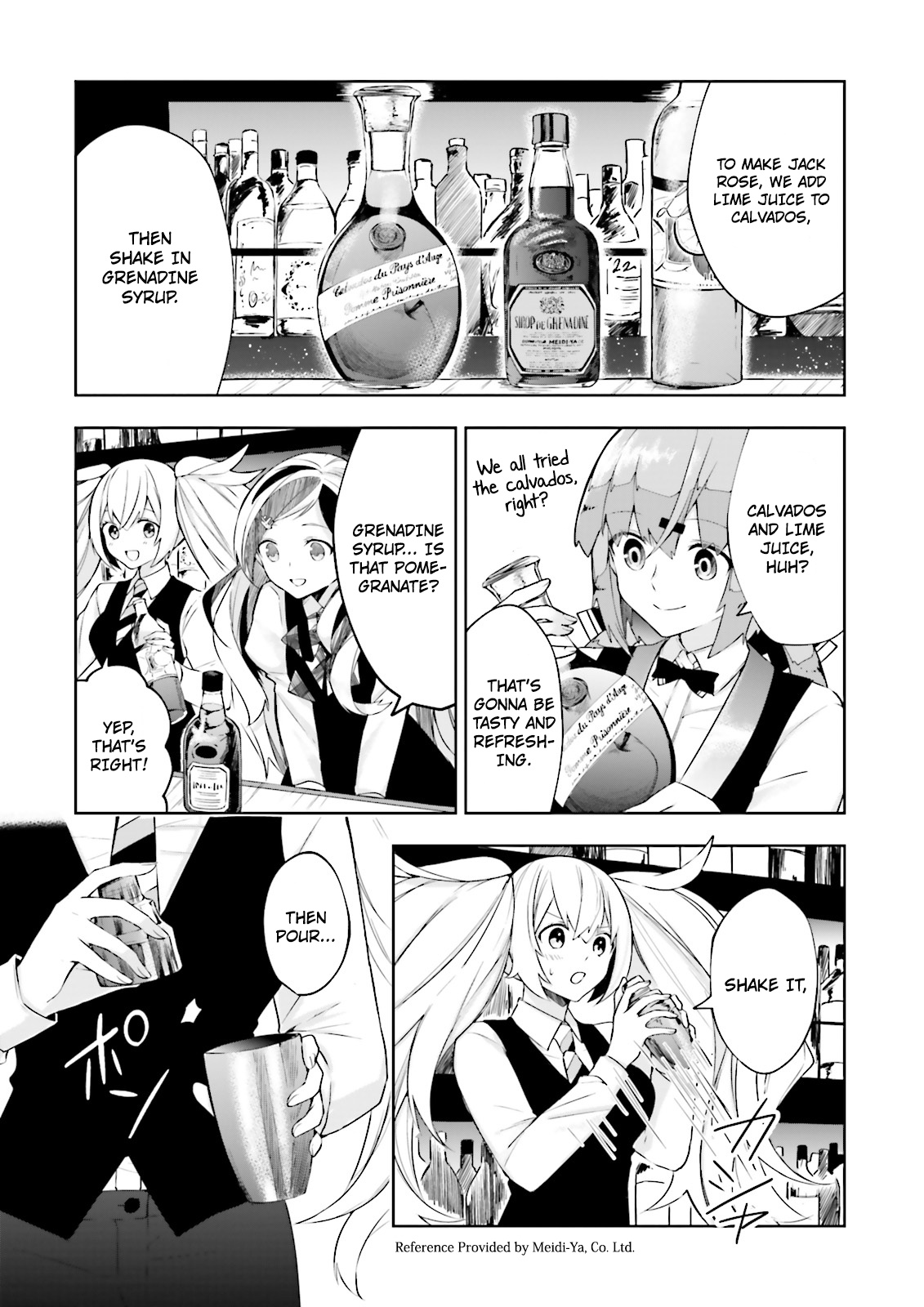 Kantai Collection -Kancolle- Tonight, Another "salute"! Chapter 6 #21