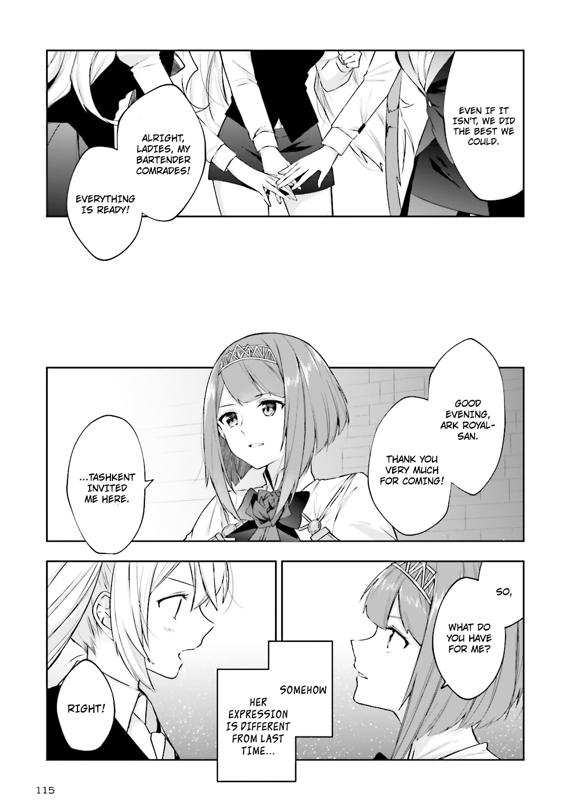 Kantai Collection -Kancolle- Tonight, Another "salute"! Chapter 6 #23