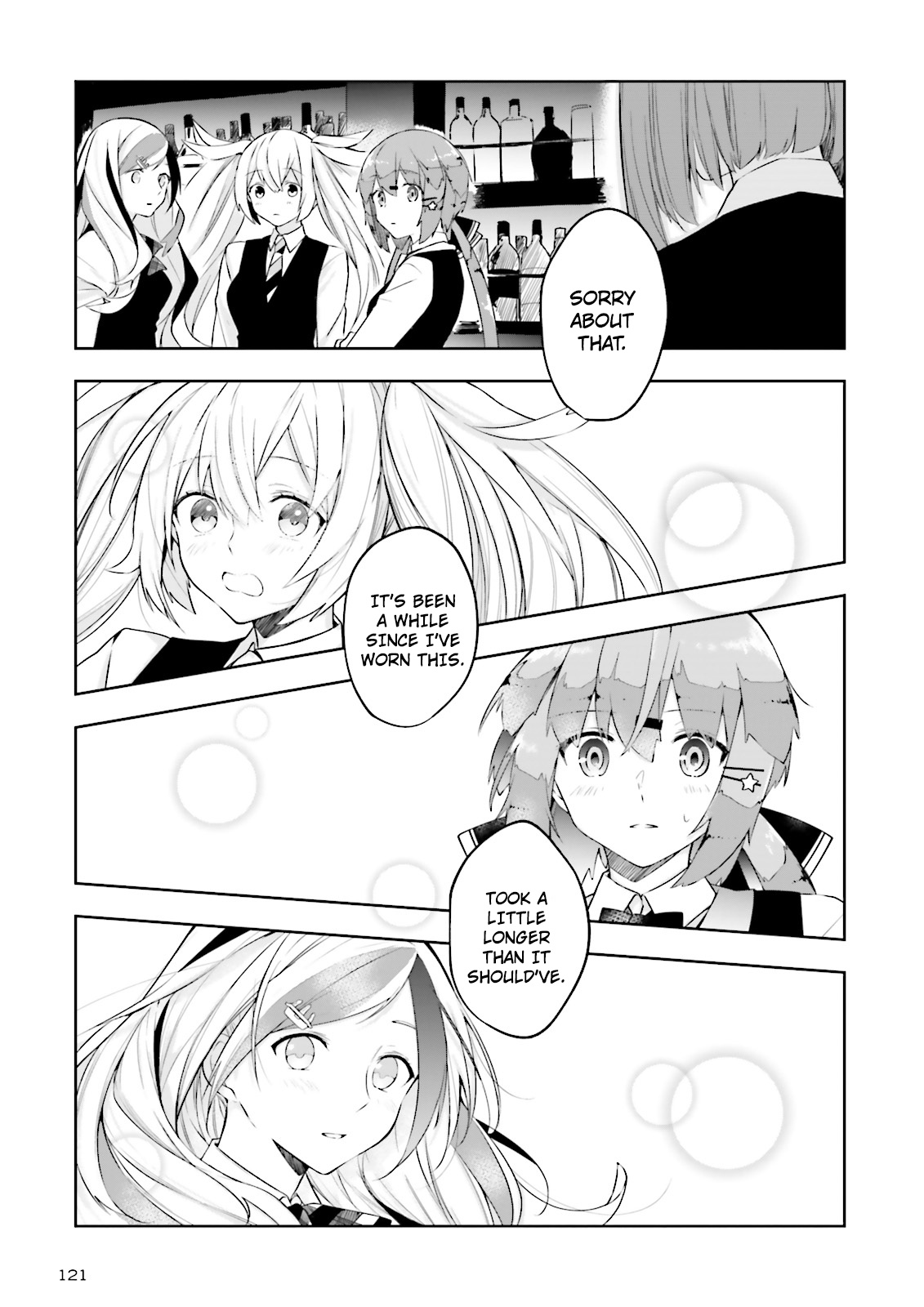 Kantai Collection -Kancolle- Tonight, Another "salute"! Chapter 6 #29