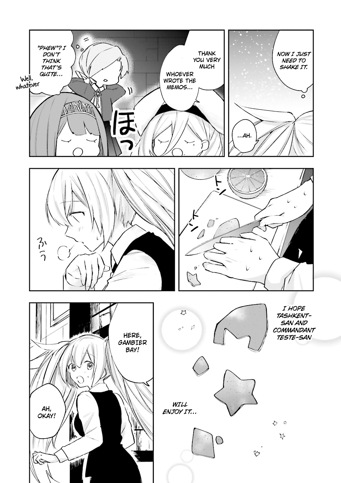 Kantai Collection -Kancolle- Tonight, Another "salute"! Chapter 5 #16