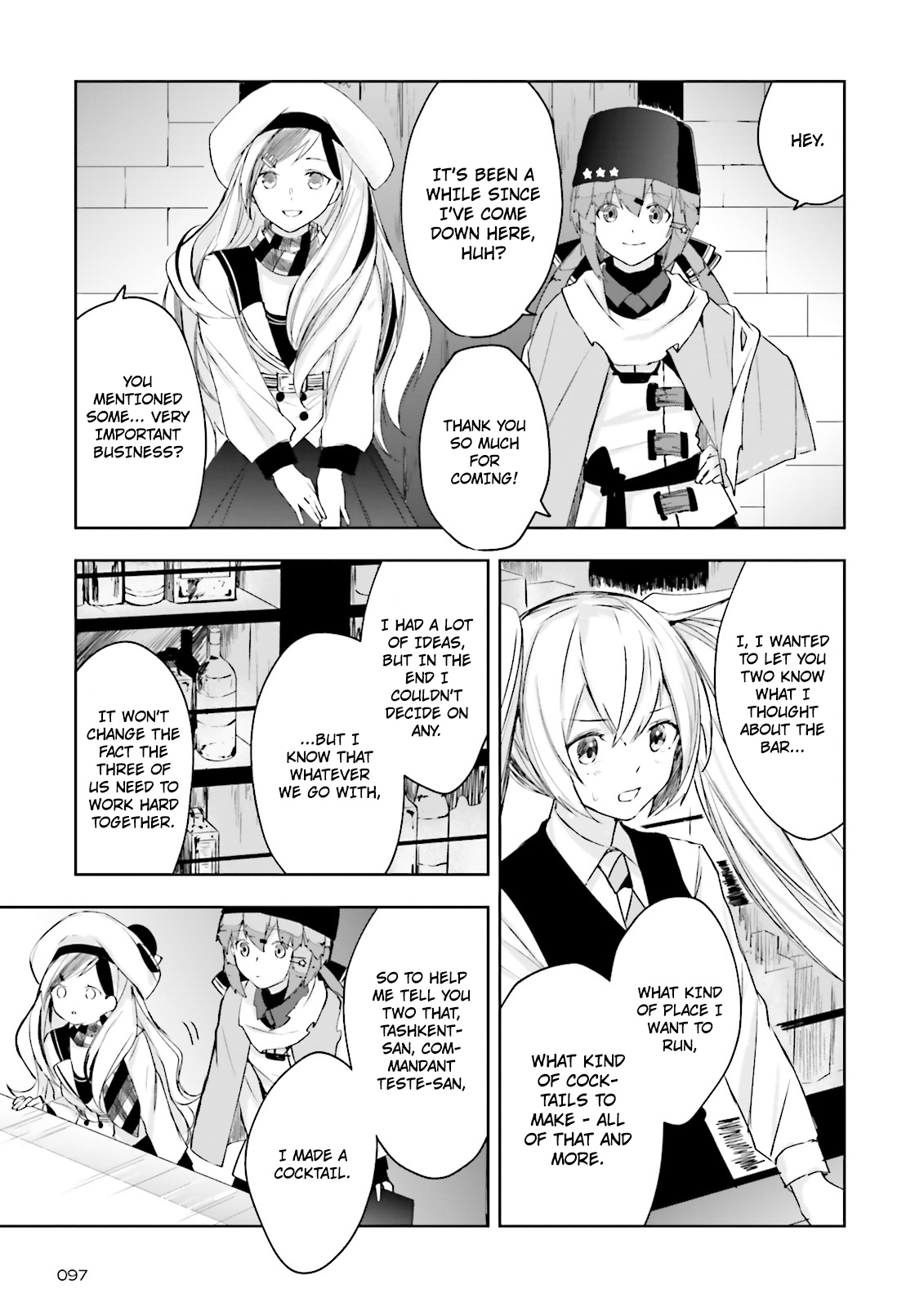 Kantai Collection -Kancolle- Tonight, Another "salute"! Chapter 5 #17