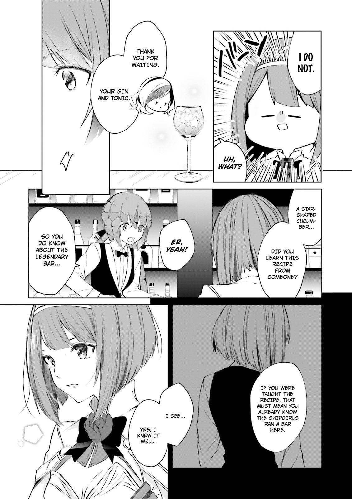 Kantai Collection -Kancolle- Tonight, Another "salute"! Chapter 3 #3