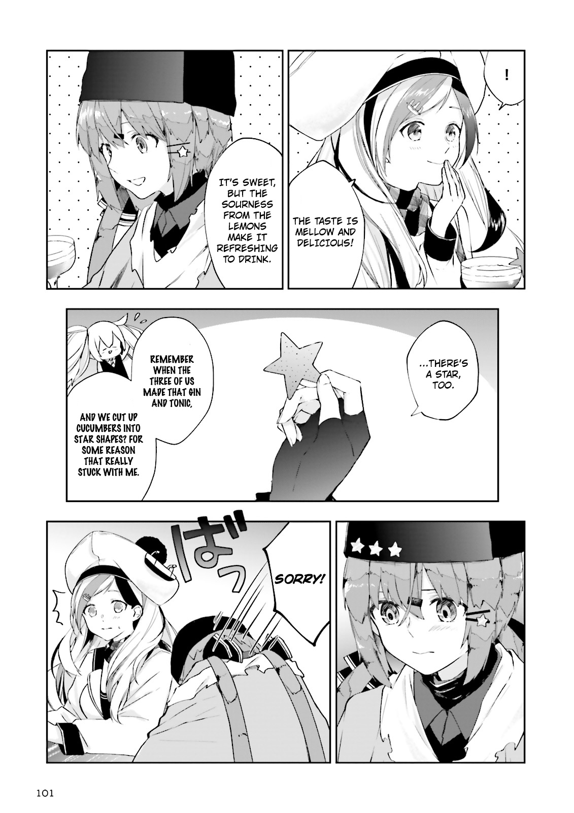 Kantai Collection -Kancolle- Tonight, Another "salute"! Chapter 5 #21