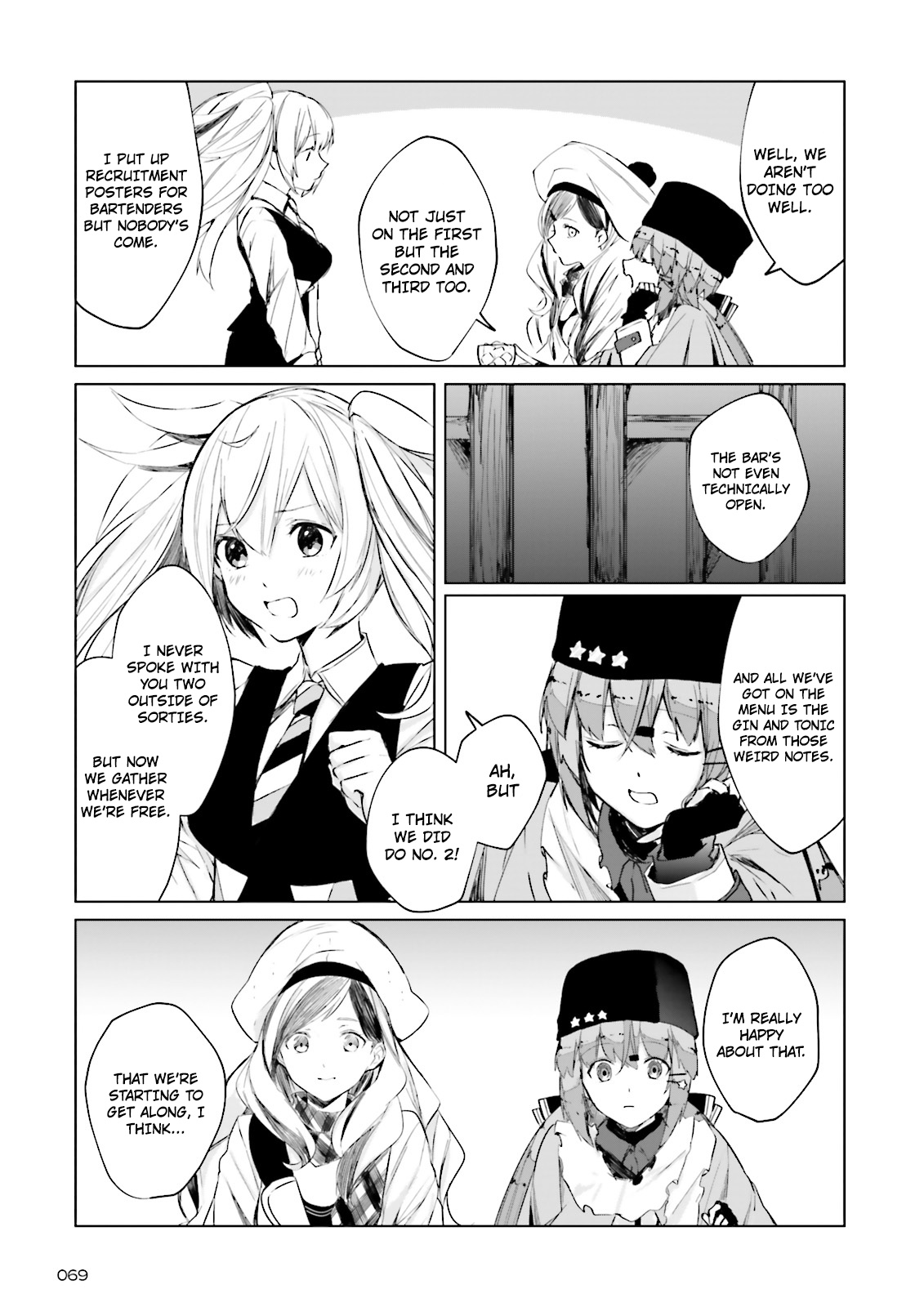 Kantai Collection -Kancolle- Tonight, Another "salute"! Chapter 2 #5