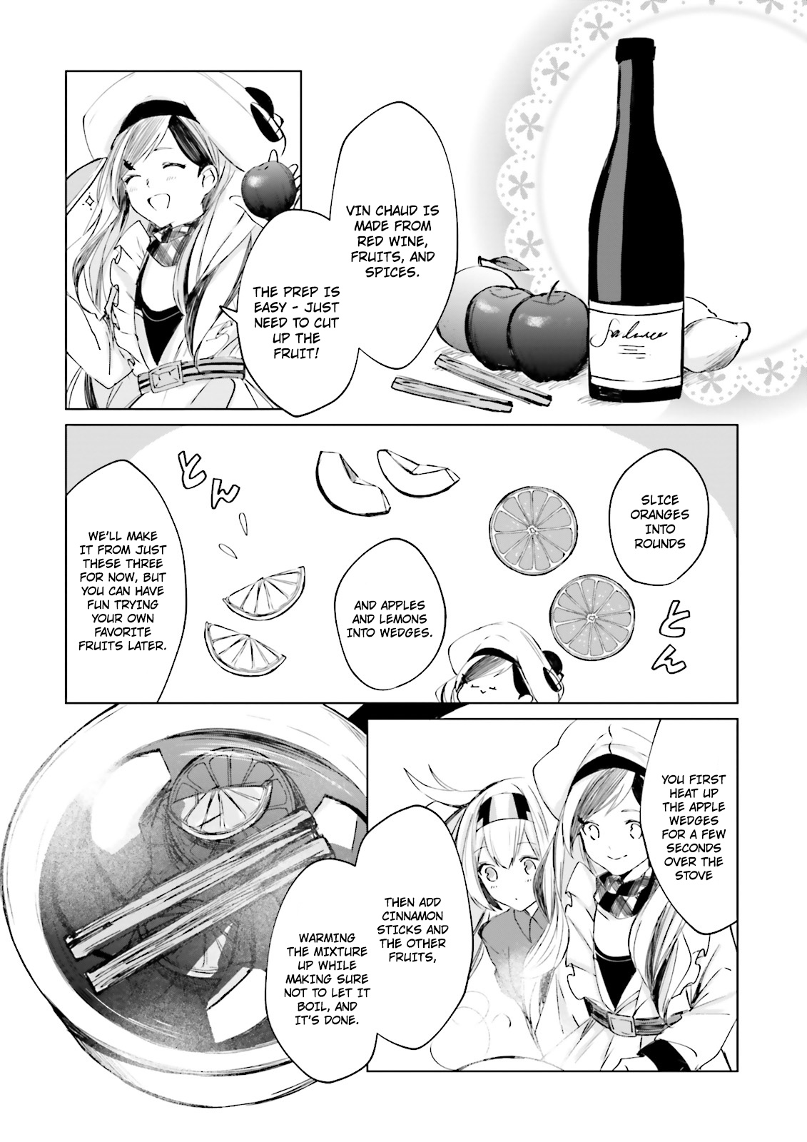 Kantai Collection -Kancolle- Tonight, Another "salute"! Chapter 2 #22