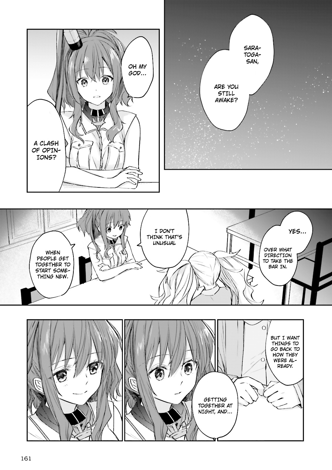 Kantai Collection -Kancolle- Tonight, Another "salute"! Chapter 4 #19