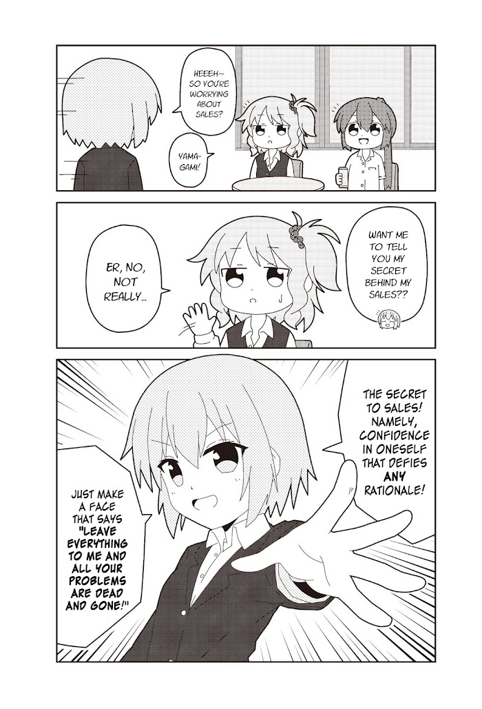 Oshigoto Desu Yo! Akane-San Chapter 9 #5