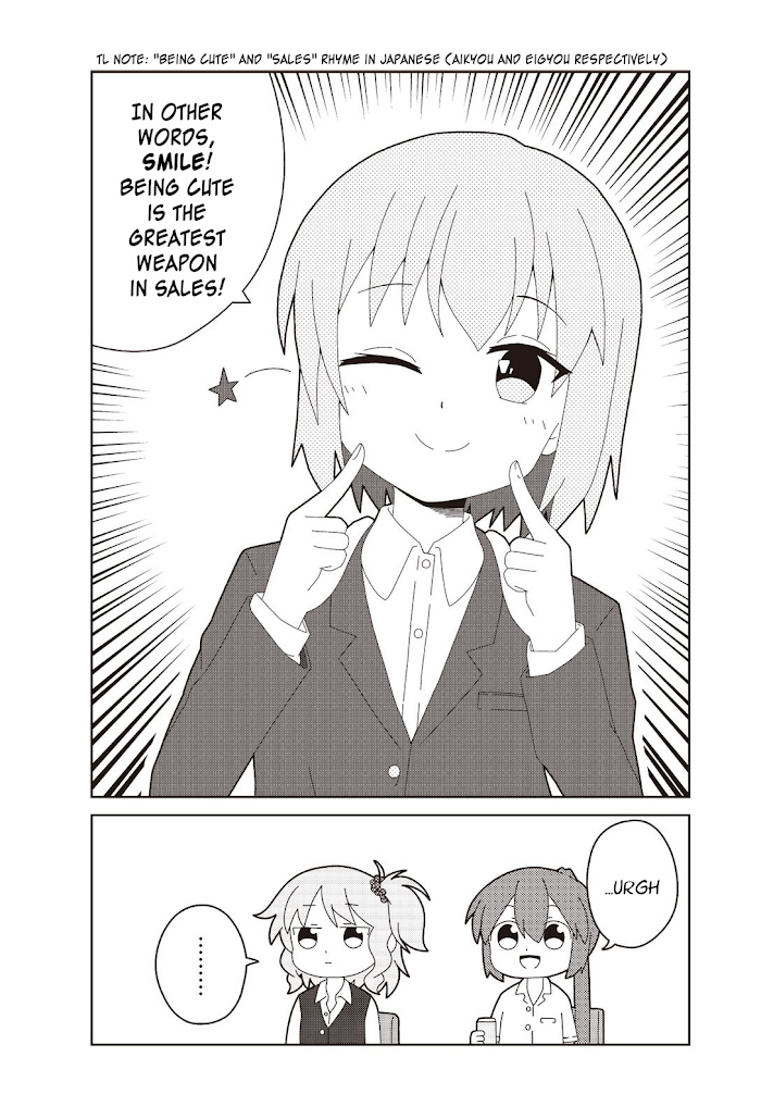 Oshigoto Desu Yo! Akane-San Chapter 9 #6