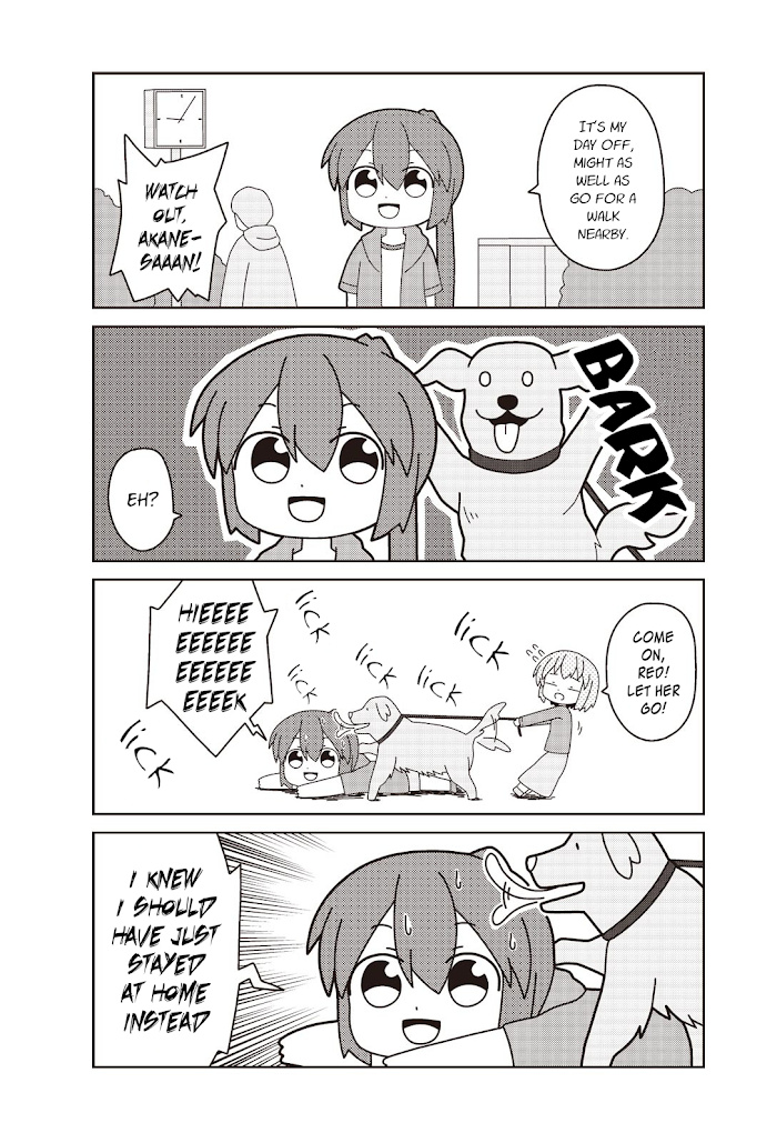 Oshigoto Desu Yo! Akane-San Chapter 7 #2