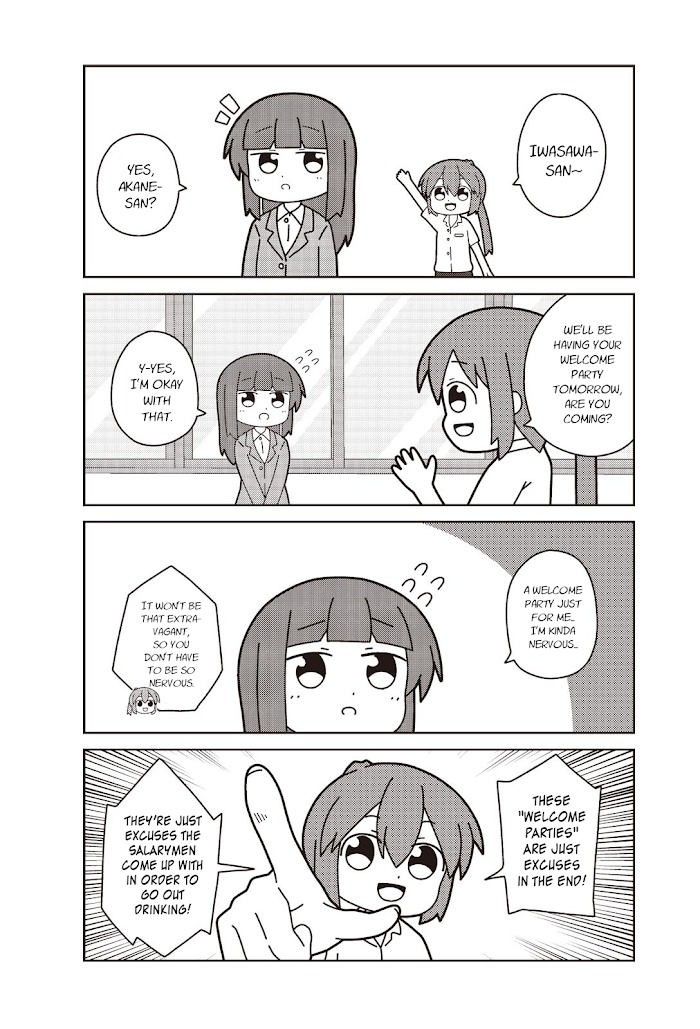 Oshigoto Desu Yo! Akane-San Chapter 6 #2