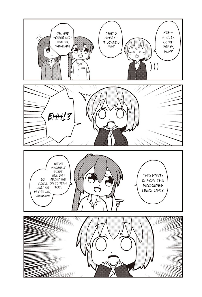 Oshigoto Desu Yo! Akane-San Chapter 6 #3