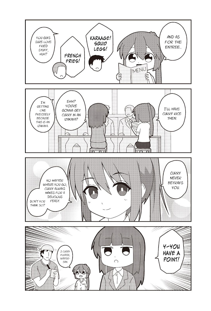 Oshigoto Desu Yo! Akane-San Chapter 6 #6