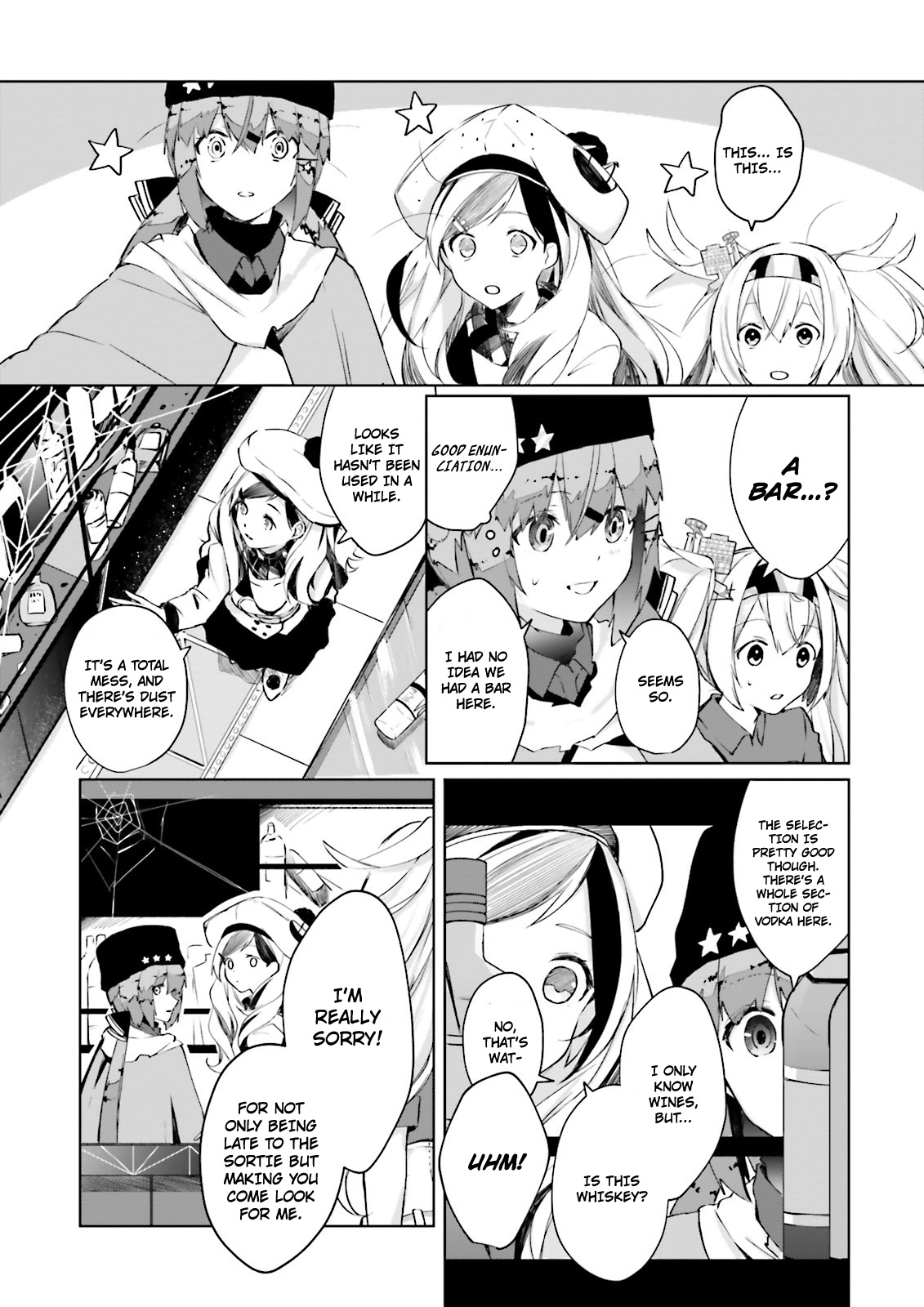 Kantai Collection -Kancolle- Tonight, Another "salute"! Chapter 1 #14