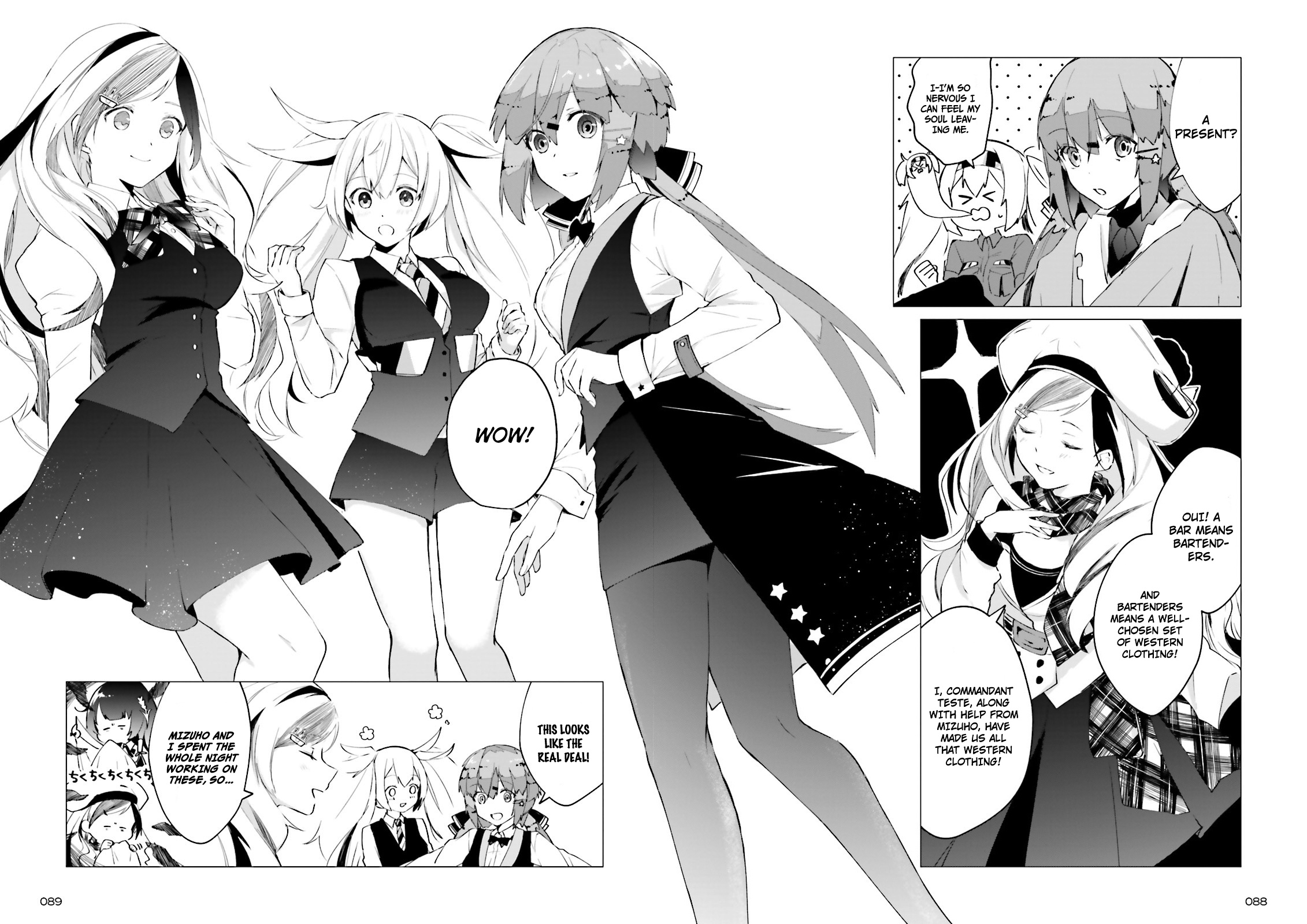 Kantai Collection -Kancolle- Tonight, Another "salute"! Chapter 1 #24