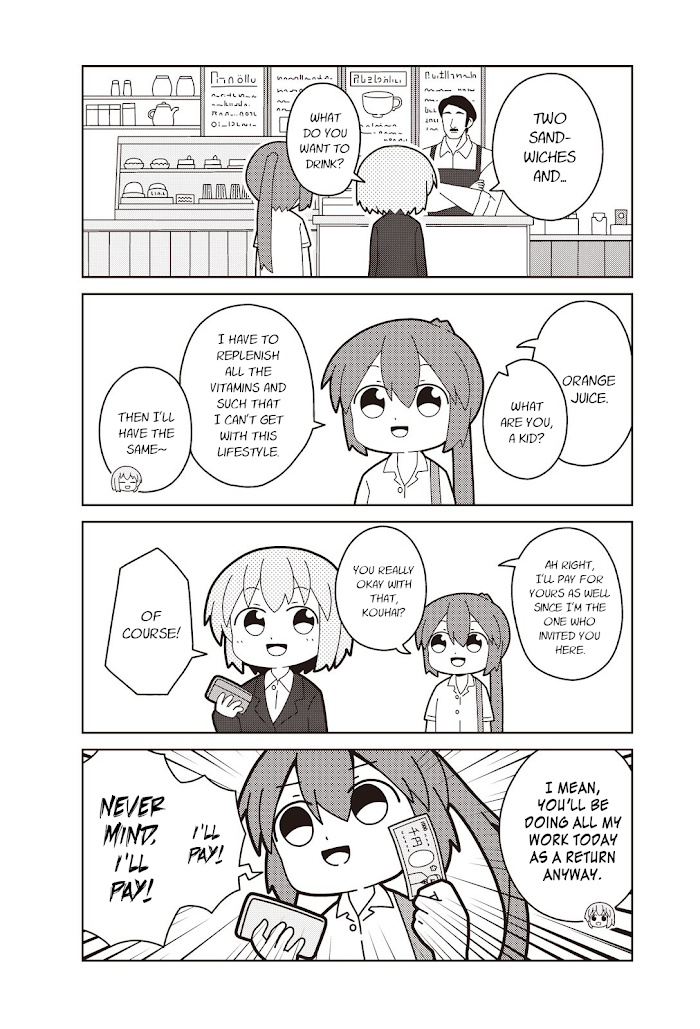 Oshigoto Desu Yo! Akane-San Chapter 2 #5