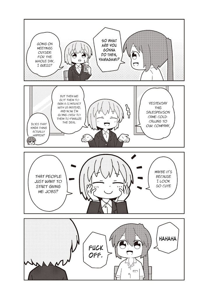 Oshigoto Desu Yo! Akane-San Chapter 2 #7