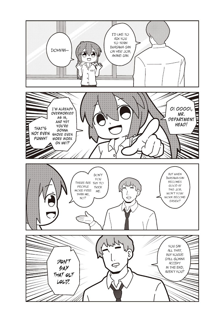 Oshigoto Desu Yo! Akane-San Chapter 3 #3