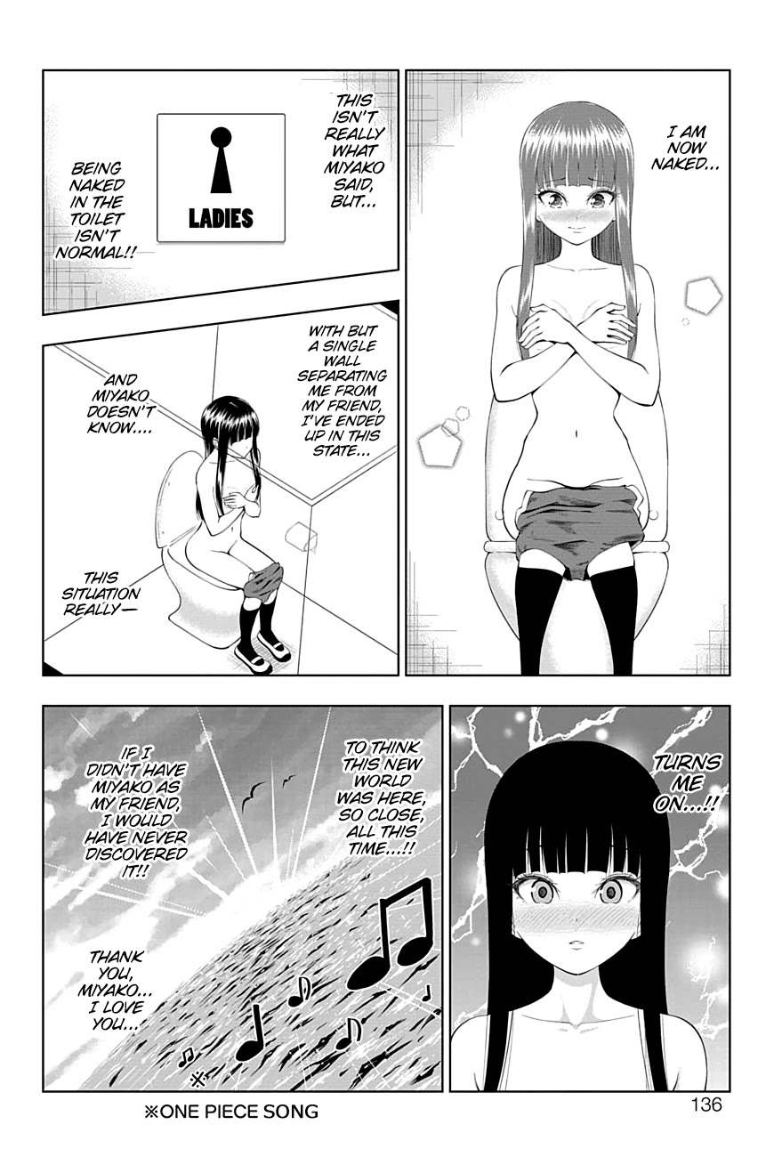 Yuugai Shitei Doukyuusei Chapter 28 #10