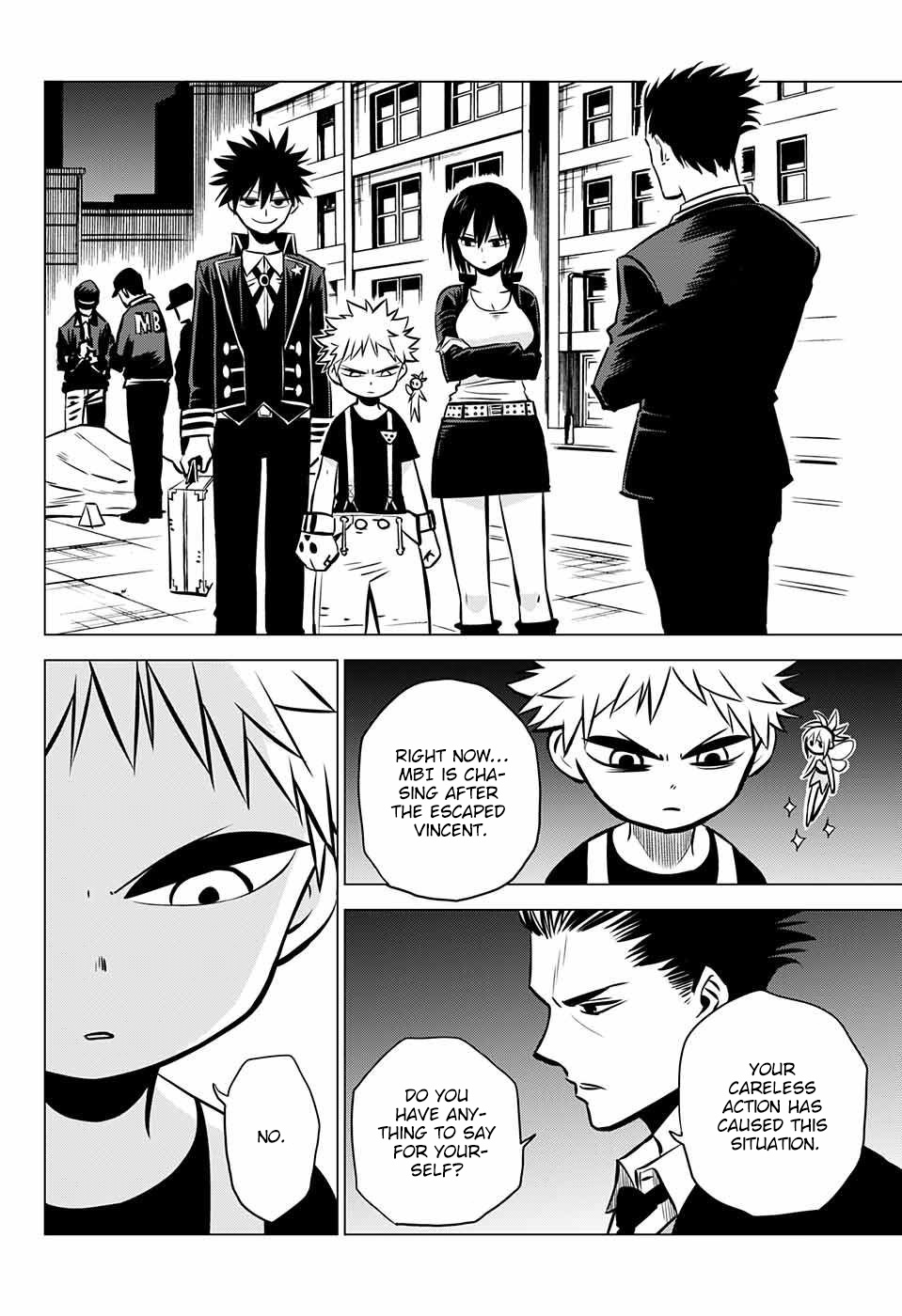 Demon Tune Chapter 8 #22