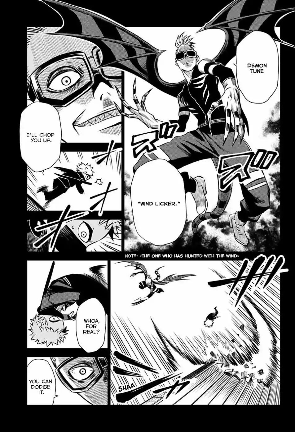 Demon Tune Chapter 2 #35