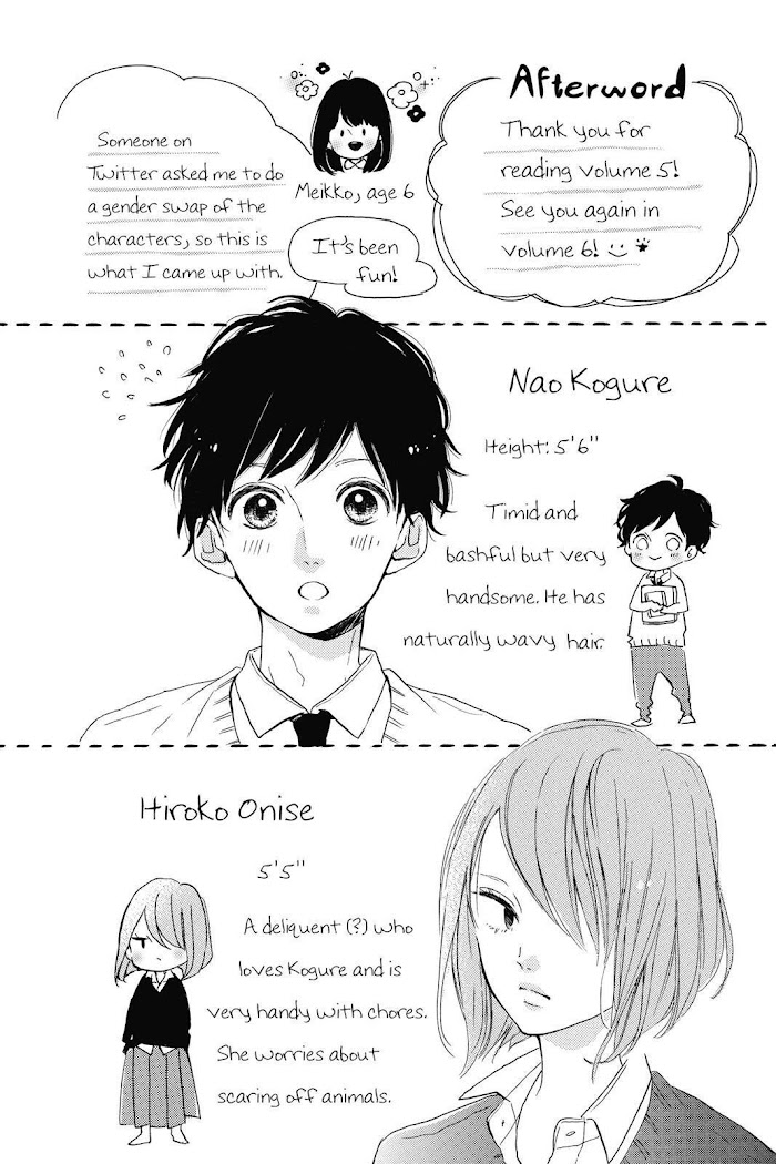 Honey (Meguro Amu) Chapter 25 #39