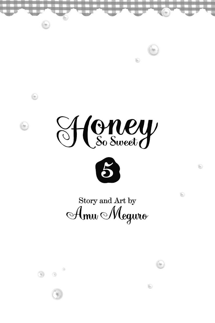 Honey (Meguro Amu) Chapter 21 #2