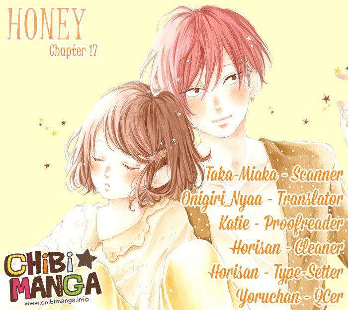 Honey (Meguro Amu) Chapter 17 #1