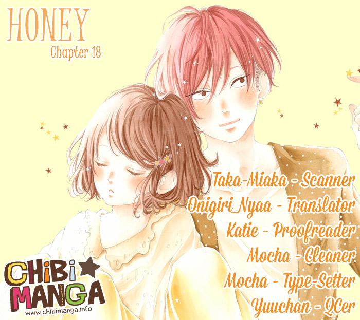 Honey (Meguro Amu) Chapter 18 #2