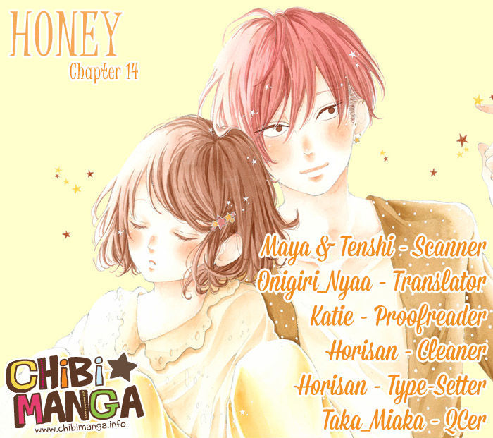 Honey (Meguro Amu) Chapter 14 #2