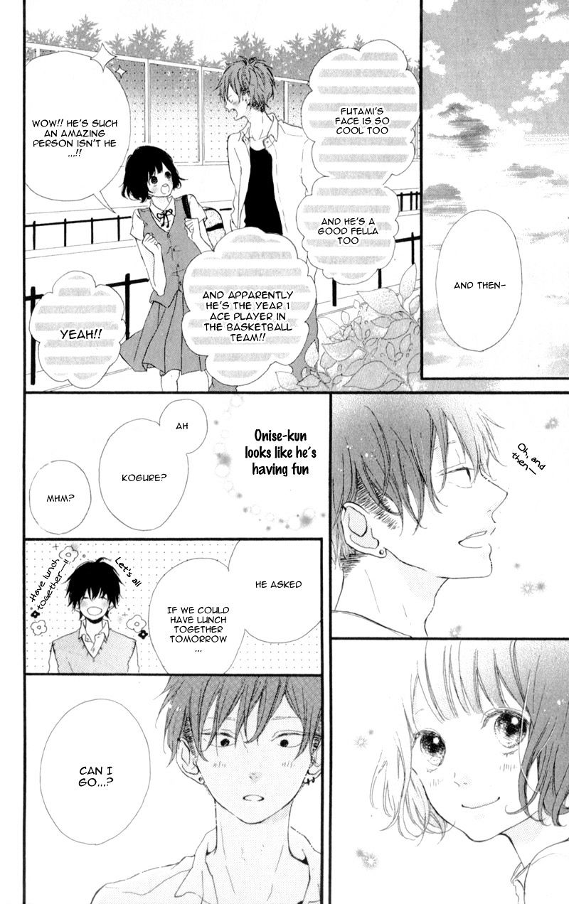 Honey (Meguro Amu) Chapter 10 #28