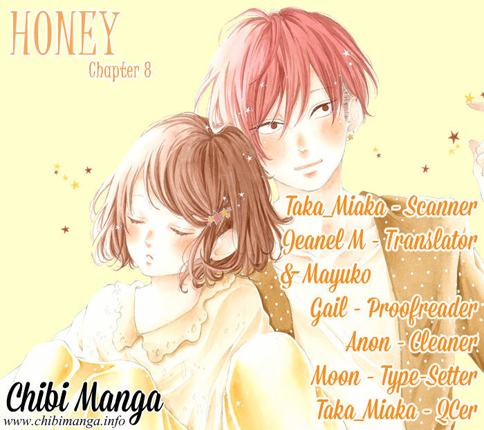 Honey (Meguro Amu) Chapter 8 #1