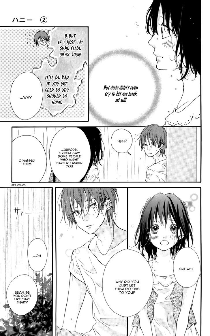 Honey (Meguro Amu) Chapter 8 #29