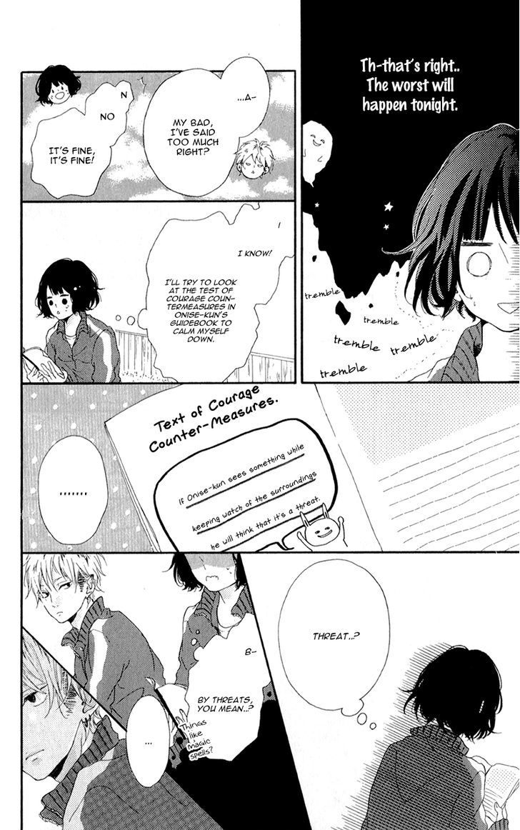 Honey (Meguro Amu) Chapter 3 #19