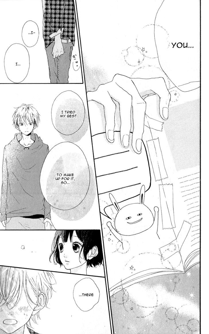 Honey (Meguro Amu) Chapter 3 #36