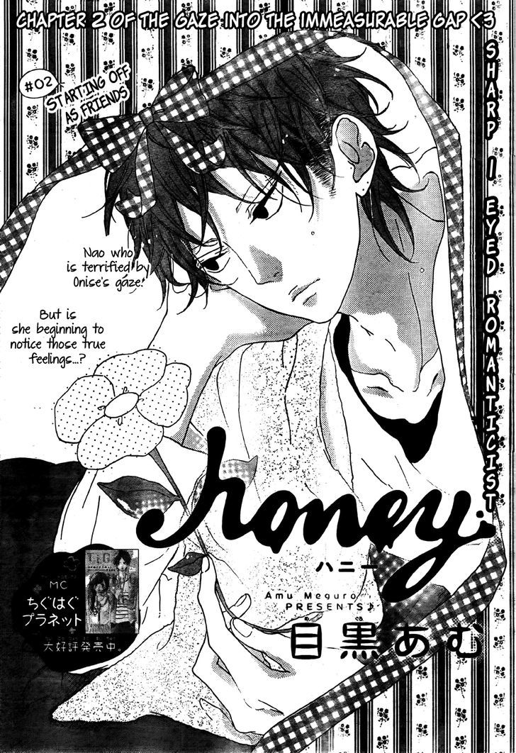Honey (Meguro Amu) Chapter 2 #2
