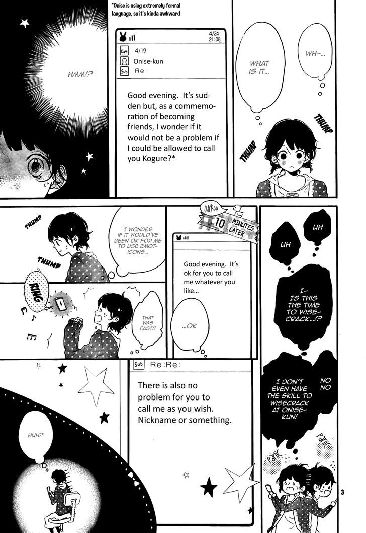Honey (Meguro Amu) Chapter 2 #4