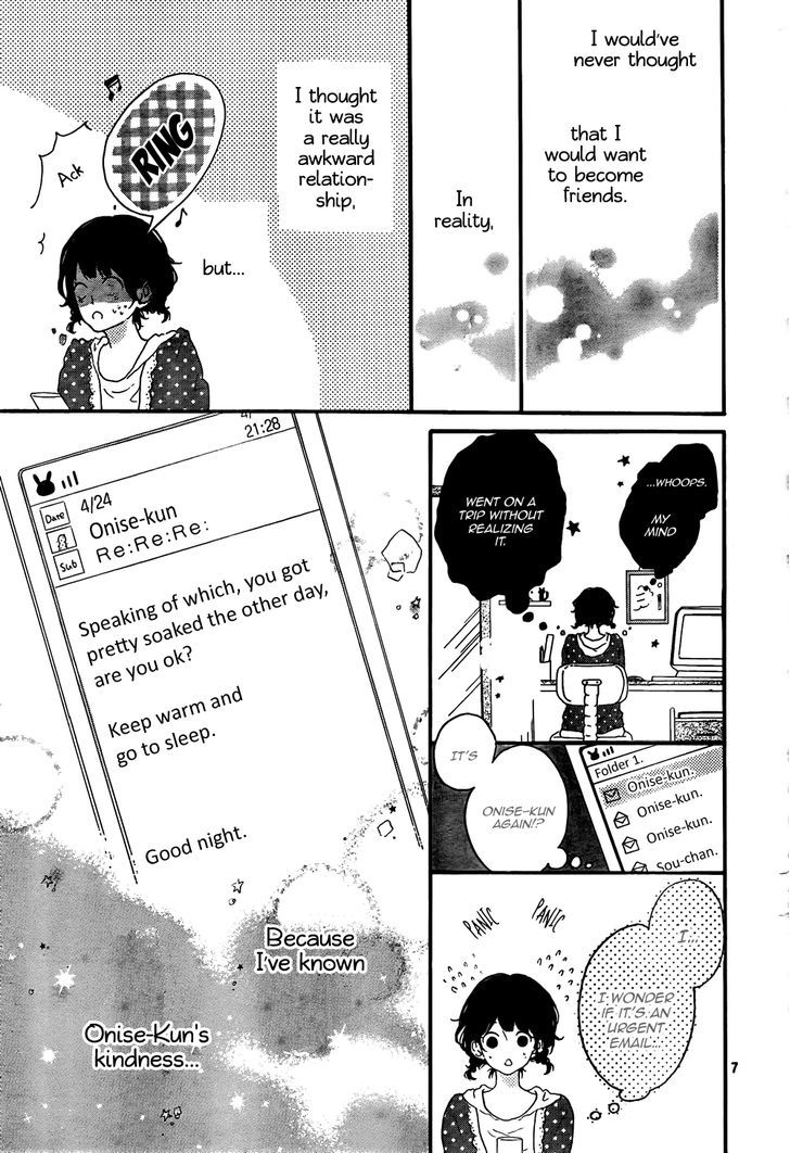 Honey (Meguro Amu) Chapter 2 #8