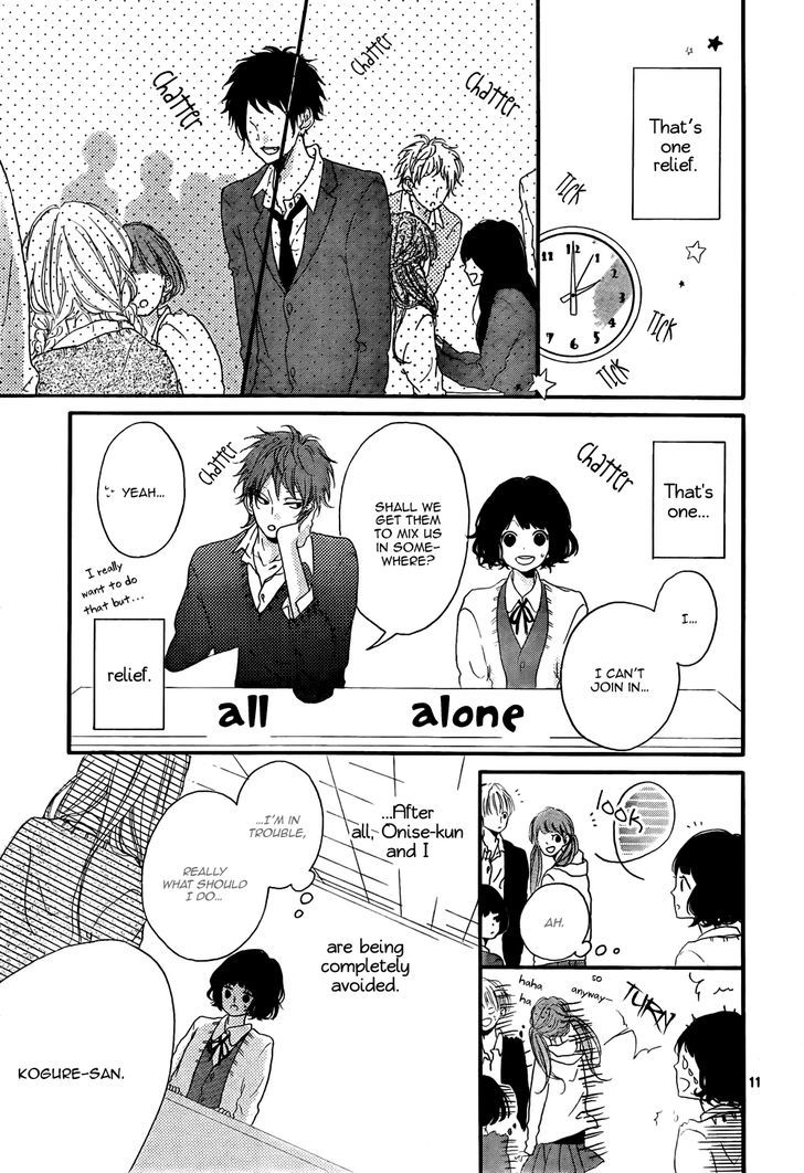 Honey (Meguro Amu) Chapter 2 #12