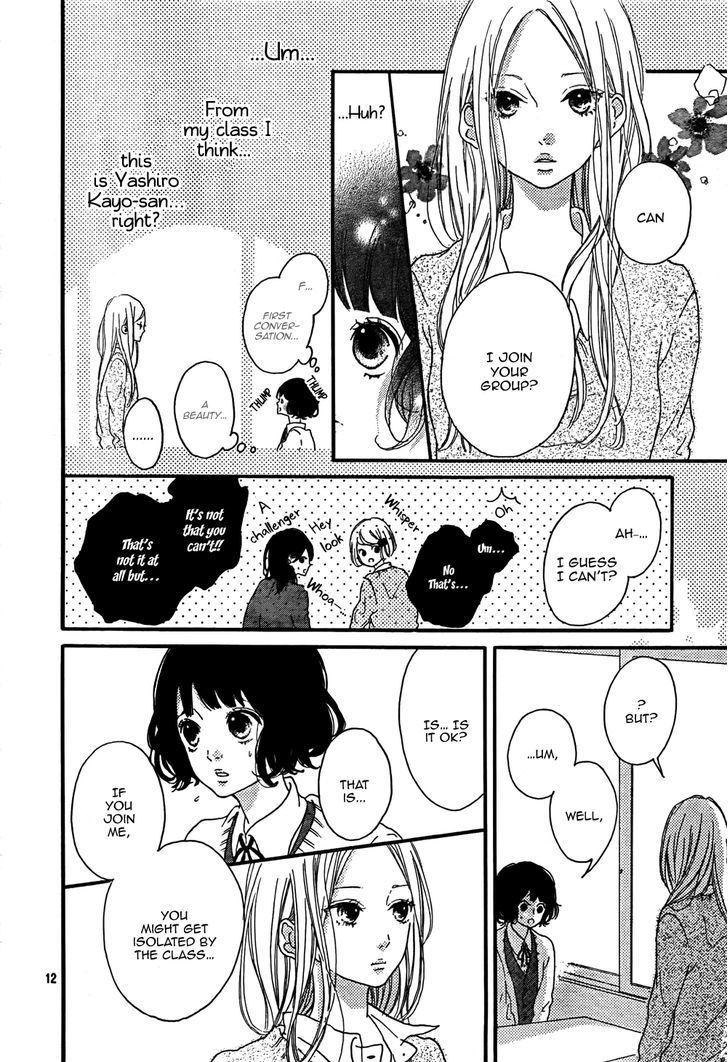 Honey (Meguro Amu) Chapter 2 #13