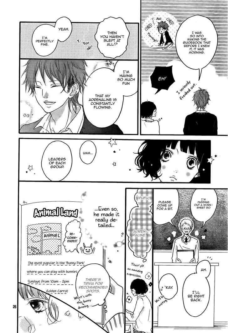 Honey (Meguro Amu) Chapter 2 #27