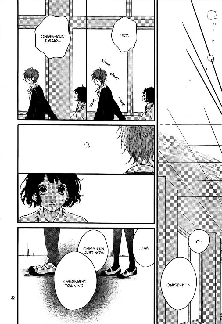 Honey (Meguro Amu) Chapter 2 #33