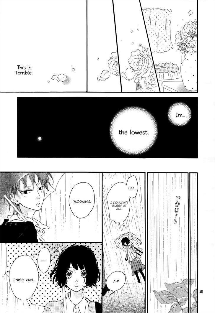 Honey (Meguro Amu) Chapter 1 #29