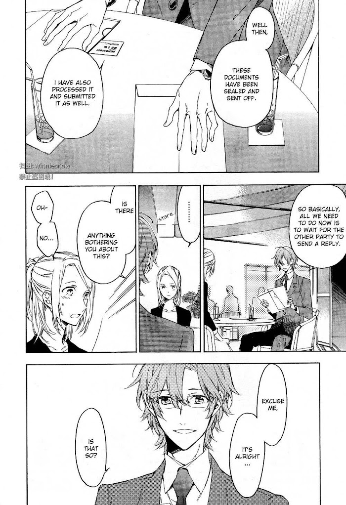 Hana No Migoro Ni Chapter 4 #6