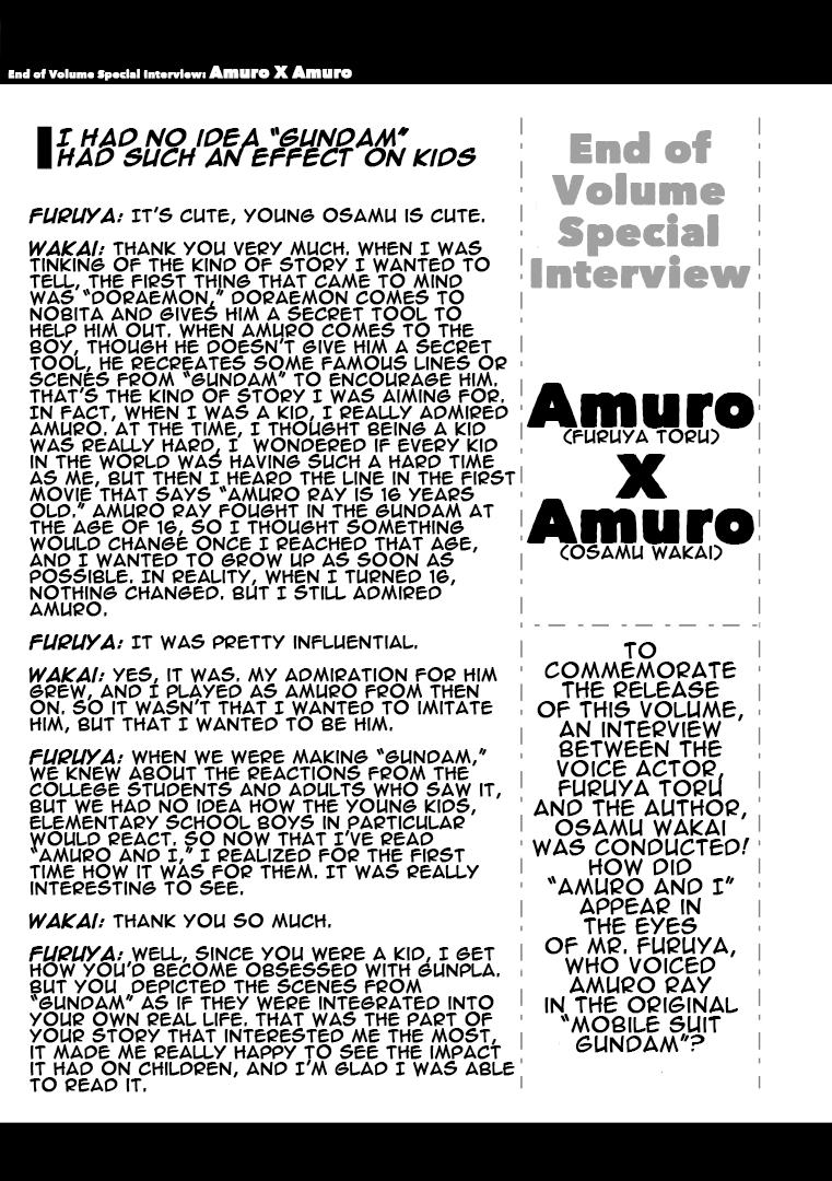 Amuro And I Chapter 8 #23