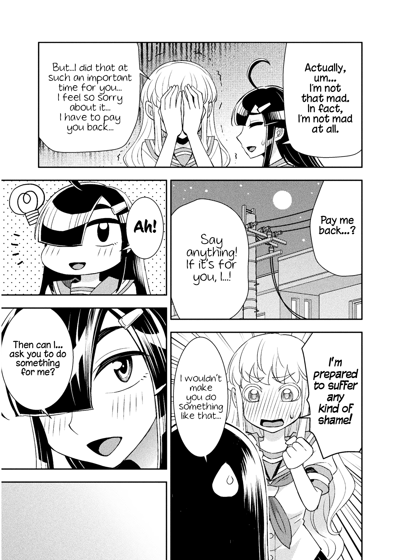 Tadokoro-San (Tatsubon) Chapter 74 #3