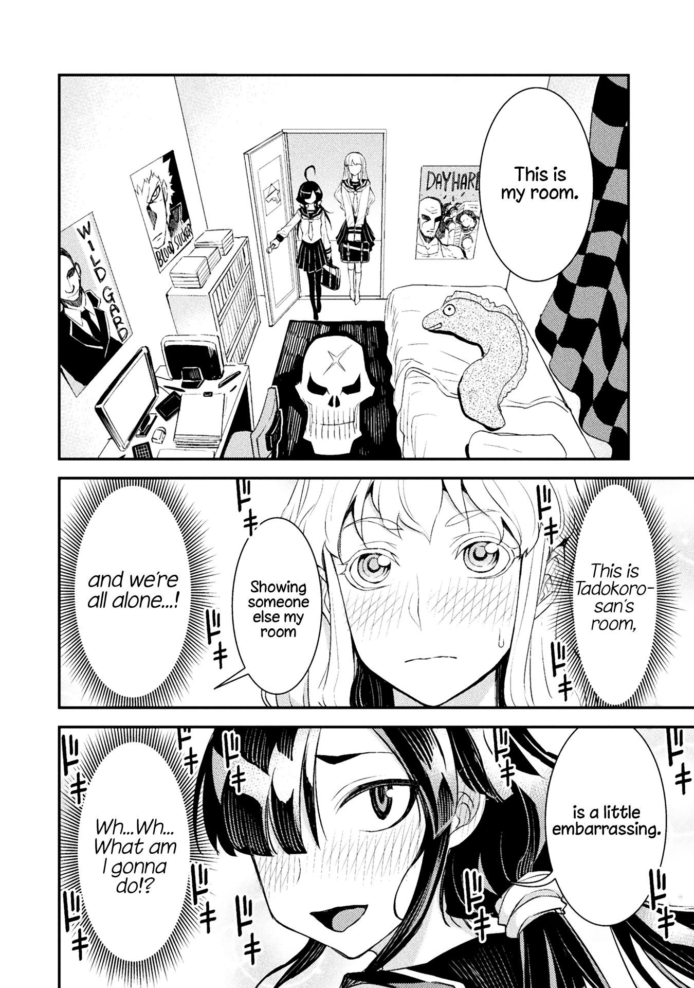 Tadokoro-San (Tatsubon) Chapter 26 #10