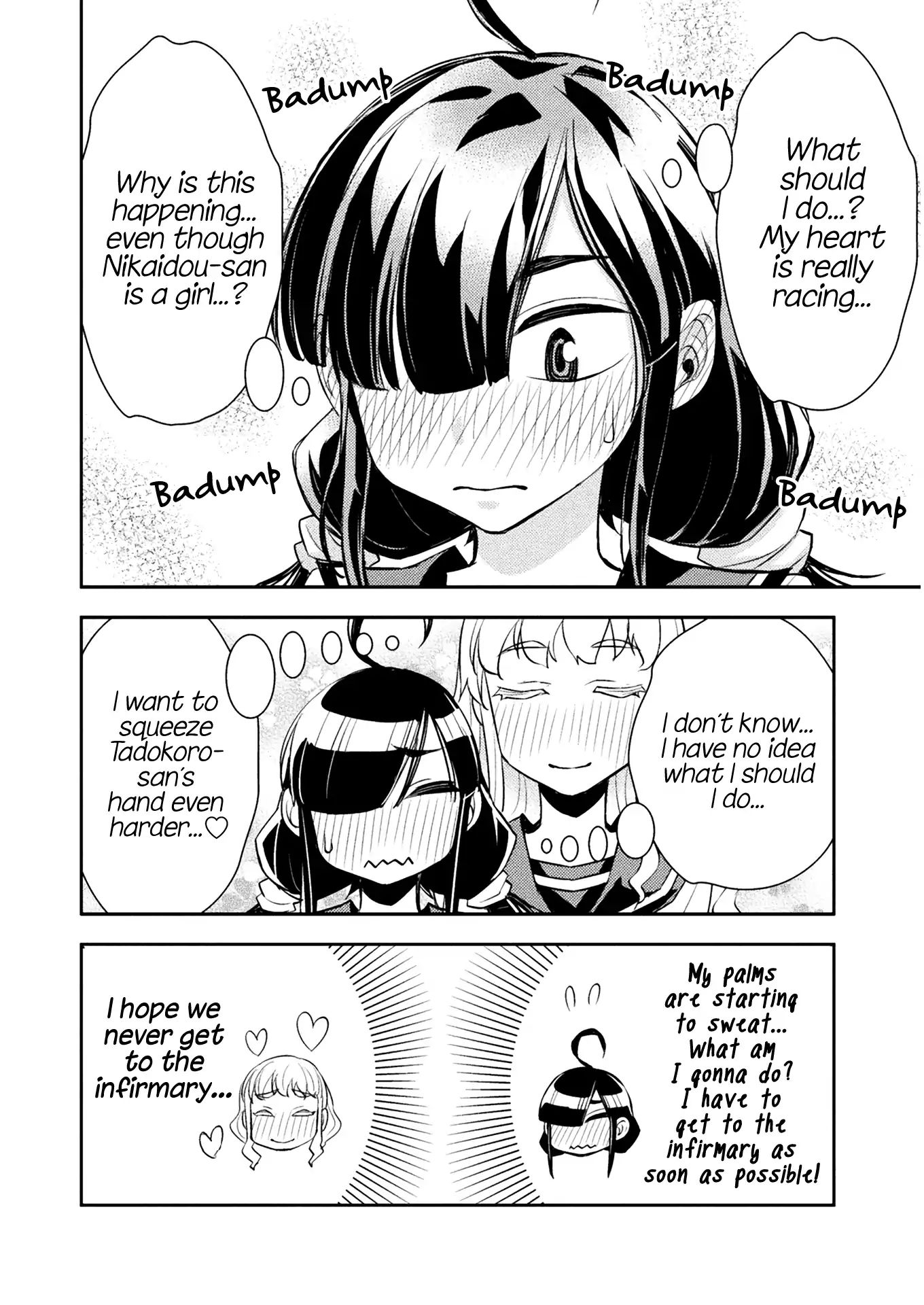 Tadokoro-San (Tatsubon) Chapter 8 #8