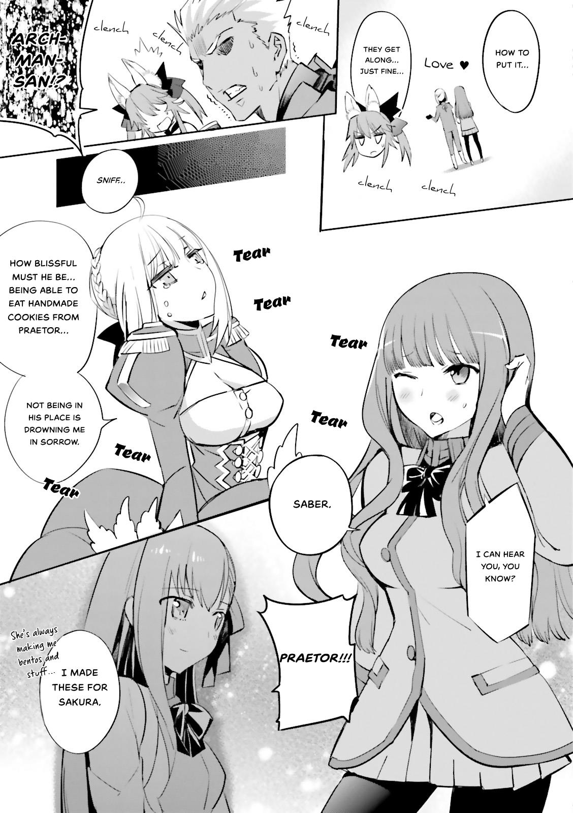Fate/extra Chapter 31.5 #7