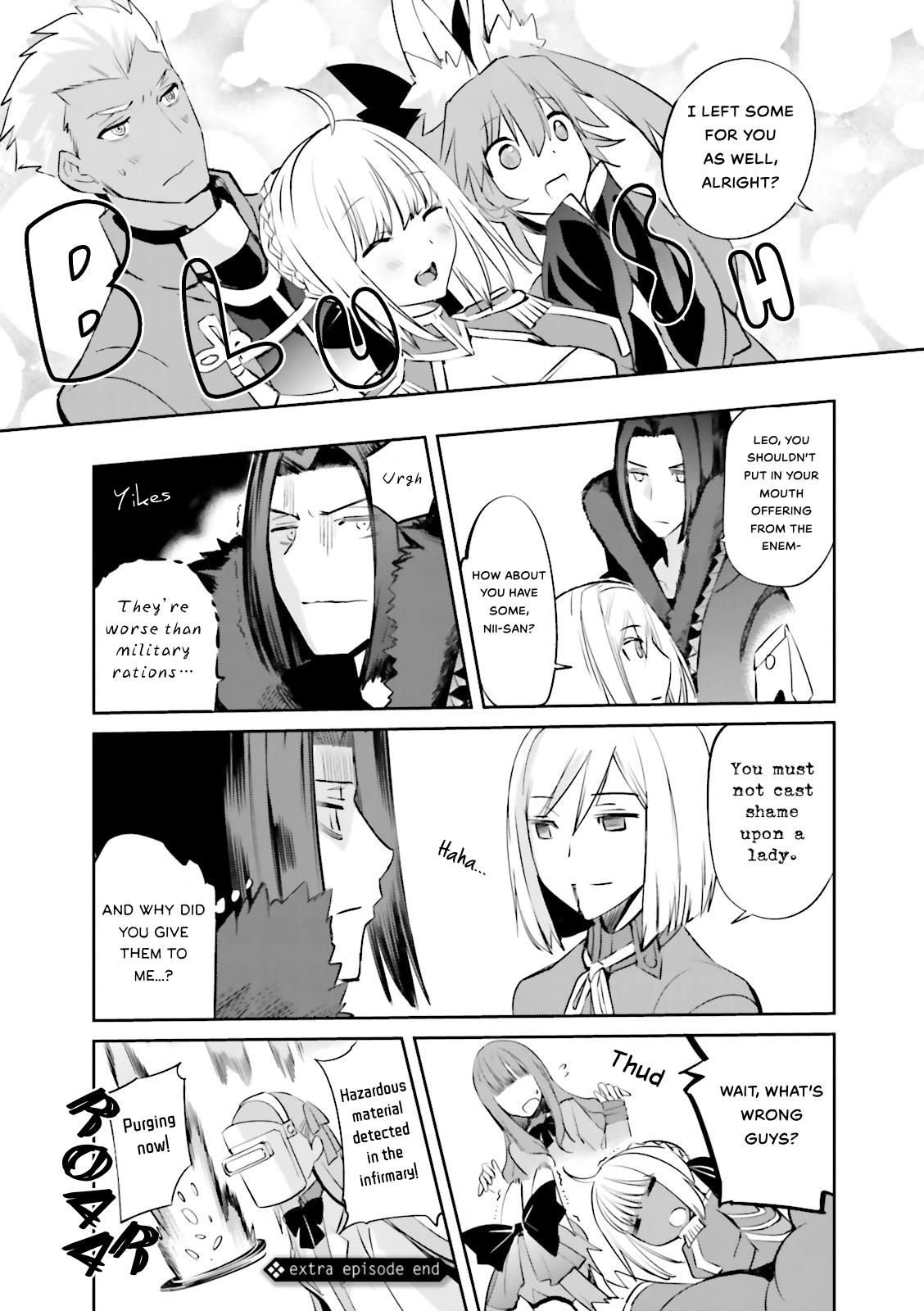 Fate/extra Chapter 31.5 #8